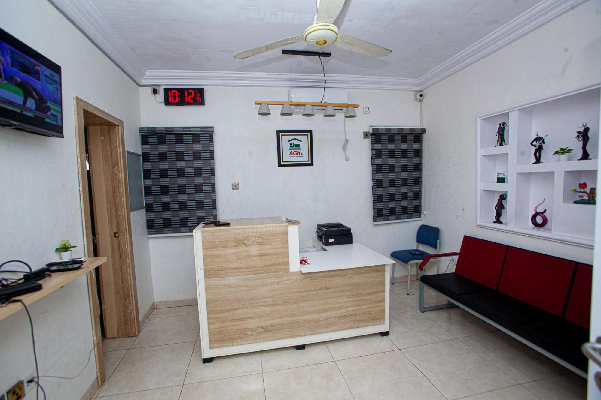 Agh International Serviced Apartments Ibadan Exterior photo