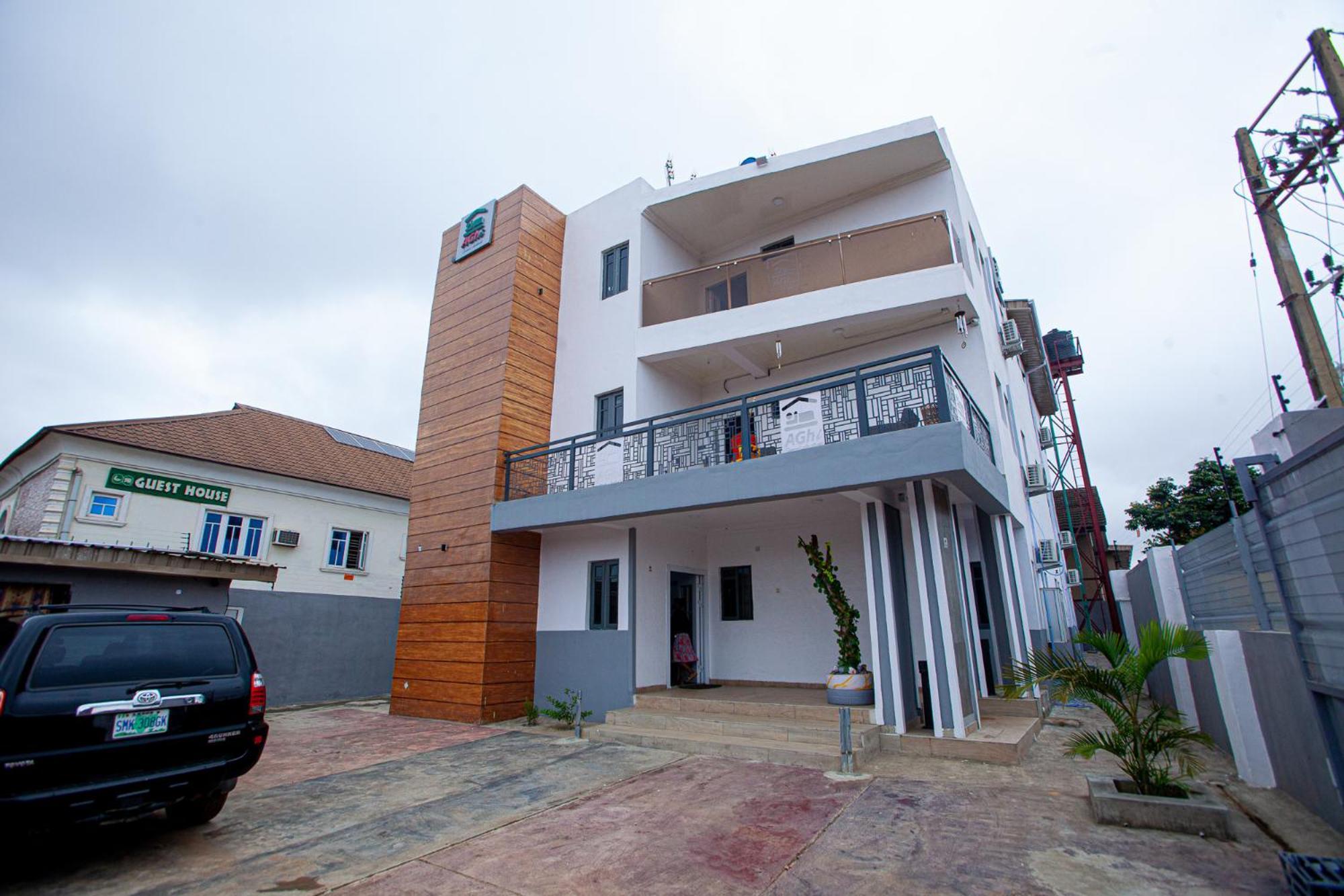 Agh International Serviced Apartments Ibadan Exterior photo